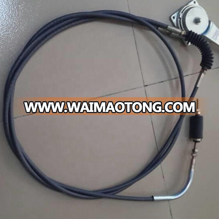 910-60236 electric throttle motor wire accelerator Cable for excavator spare parts